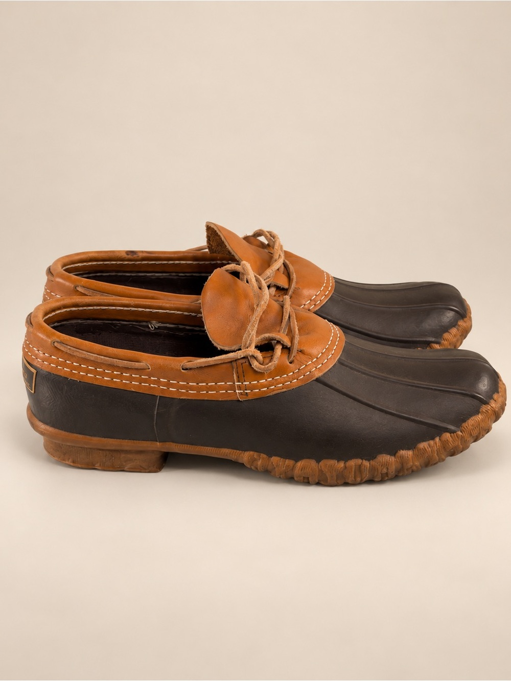 Vintage L.L.Bean Maine Hunting Shoe Low Duck Mocs